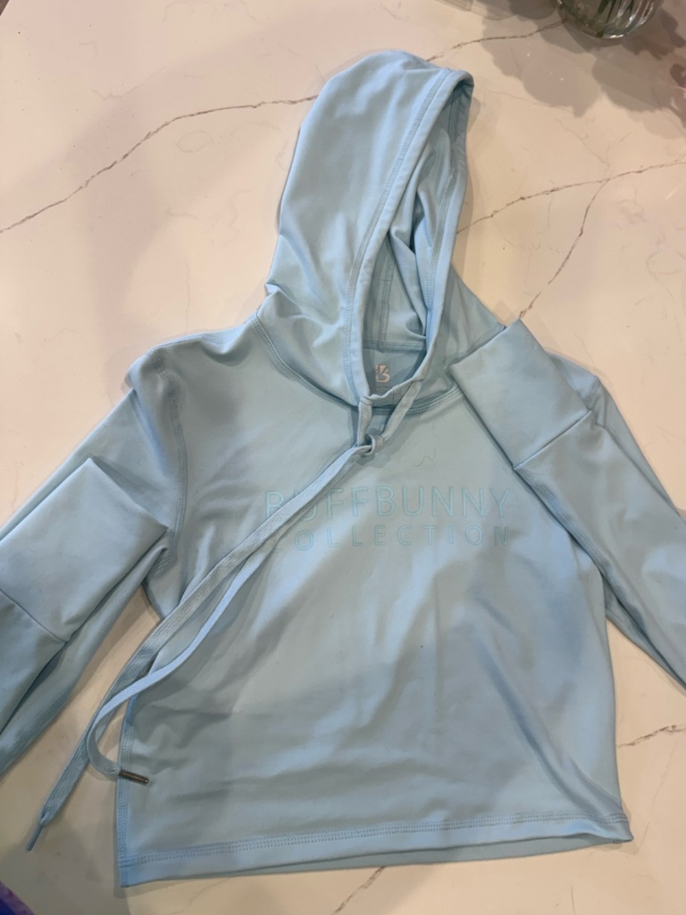 BuffBunny Sky Blue Pullover Hoodie